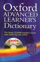 kniha Oxford Advanced Learner’s Dictionary Paperback with genie CD-ROM, Oxford University Press 2002