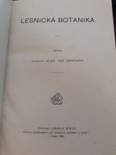 kniha Lesnická botanika, Burian 1901