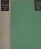 kniha Geologická minulost Země úvod do historické geologie a paleontologie : [učebnice pro vys. školy], SNTL 1966