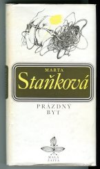 kniha Prázdný byt, Československý spisovatel 1977