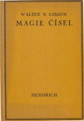 kniha Magie čísel, Bohuslav Hendrich 1939
