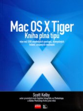 kniha Mac OS X Tiger kniha plná tipů, CPress 2006