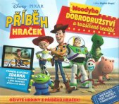 kniha Příběh hraček Woodyho dobrodružství v rozšířené realitě, Dobrovský 2019