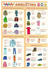 kniha Obrázková angličtina. 4, - Oblečení - Oblečení, Kupka 2008