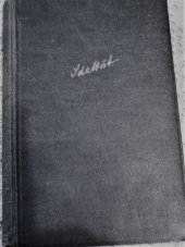 kniha Jöran a Jetta (mocnější síly), Rodinná knihovna, Henning Franzen 1929