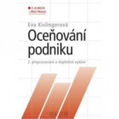 kniha Oceňování podniku, C. H. Beck 2001