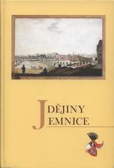 kniha Dějiny Jemnice, Město Jemnice 2010