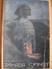 kniha Záhada sfingy a jiné příběhy, K. Šolc 1920