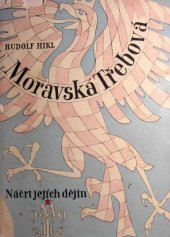 kniha Moravská Třebová Náčrt jejích dějin, Okr. osv. rada 1949