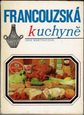kniha Francouzská kuchyně, Merkur 1972