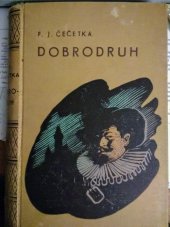 kniha Dobrodruh historické povídky, Václav Pavlík 1941