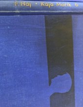 kniha Kája Mařík Díl VI., Občanská tiskárna 1938