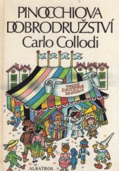kniha Pinocchiova dobrodružství, Albatros 1988