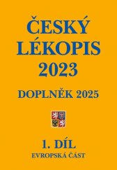 kniha Český lékopis 2023 Doplněk 2025, Grada 2025