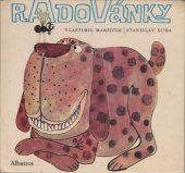 kniha Radovánky Říkanky pro nejmenší, Albatros 1972