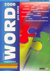 kniha Microsoft Word 2000 pro školy, Computer Media 2004