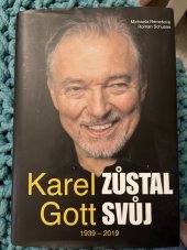 kniha Karel Gott zůstal svůj, Fany 2019