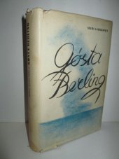 kniha Gösta Berling Román, Iskra, Ad. Tománek 1948