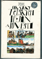 kniha Obrázky z českých dějin a pověstí po čtenáře od 8 let, Albatros 1987