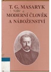 kniha Moderní člověk a náboženství, Masarykův ústav AV ČR 2000