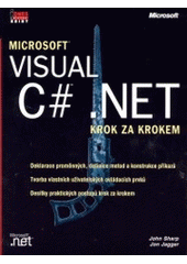 kniha Microsoft Visual C# .NET krok za krokem, Mobil Media 2002