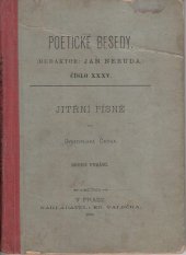 kniha Jitřní písně, Eduard Valečka 1888