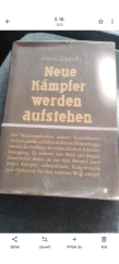 kniha Neue Kämpfer werden aufstehen, Dietz Verlag 1951