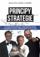 kniha Principy strategie Pět nadčasových pravidel strategického leadershipu v podání Billa Gatese, Andyho Grova a Steva Jobse, Práh 2016