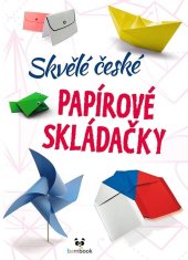 kniha Skvělé české papírové skládačky, Bambook 2023