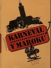 kniha Karneval v Maroku, Československý spisovatel 1979