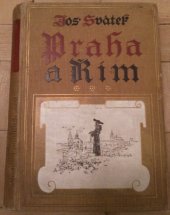 kniha Praha a Řím Sv. 2 román ze 16. století., F. Topič 1914