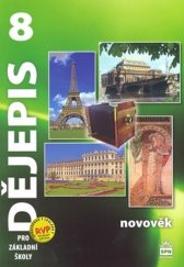 kniha Dějepis pro základní školy 8 Učebnice - novověk, SNP 2008