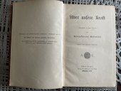 kniha Über die Kraft, Verlag 1901