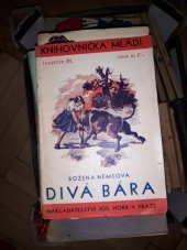kniha Divá Bára, Josef Hokr 1935