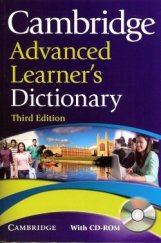 kniha Cambridge Advanced Learner’s Dictionary 3rd edition Paperback with CD-ROM, Cambridge English University Press 2008