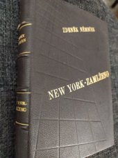 kniha New York: zamlženo, Družstevní práce 1932