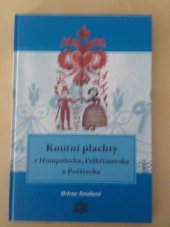 kniha Koutní plachty z Humpolecka, Pelhřimovska a Počátecka, Muzeum Vysočiny Pelhřimov 2006