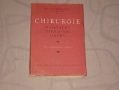 kniha Chirurgie a ostatní operativní obory pro zdravotní sestry, SZdN 1960