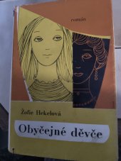 kniha Obyčejné děvče román, Družstvo Moravského kola spisovatelů 1948