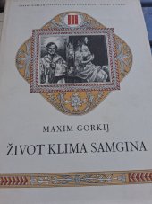 kniha Život Klima Samgina, Dilia 1982