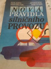 kniha Nová pravidla silničního provozu a testové otázky, Naše vojsko 1990