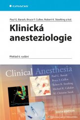 kniha Klinická anesteziologie .., Grada 2015