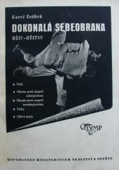 kniha Dokonalá sebeobrana Džiu-džitsu, Jaromír Velát 1946