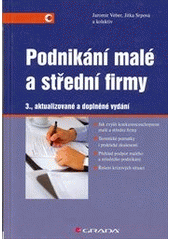 kniha Podnikání malé a střední firmy, Grada 2012