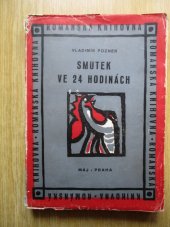 kniha Smutek ve 24 hodinách, Nakladatelské družstvo Máje 1948