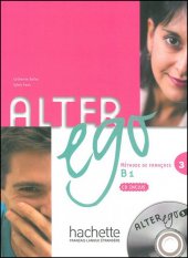 kniha Alter ego Methode de Francais B1, Hachette 2006