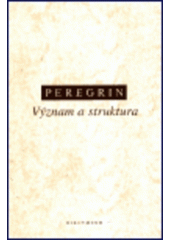 kniha Význam a struktura, Oikoymenh 1999