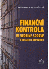 kniha Finanční kontrola ve veřejné správě v dotazech a odpovědích, BOVA POLYGON 2005