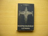 kniha Rozpoznávání letadel, Naše vojsko 1958