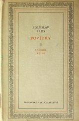 kniha Povídky. [Díl] 2, - Andělka a jiné, Slovanské nakladatelství 1952